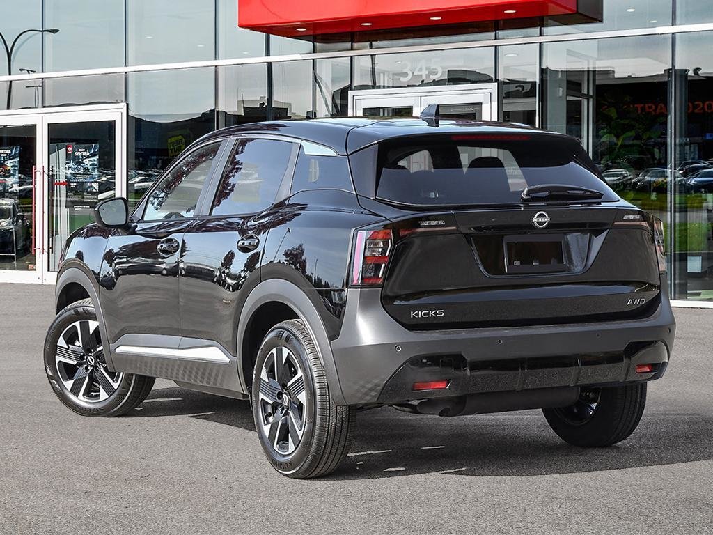 2026 Nissan Kicks