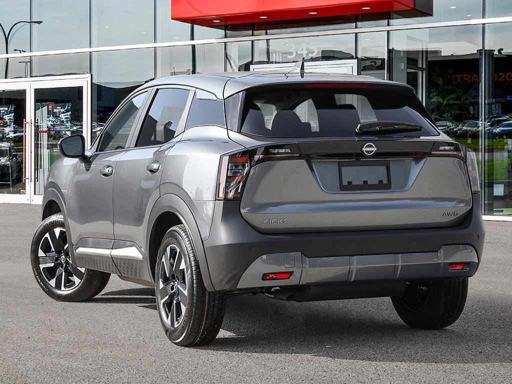Nissan Kicks 2026
