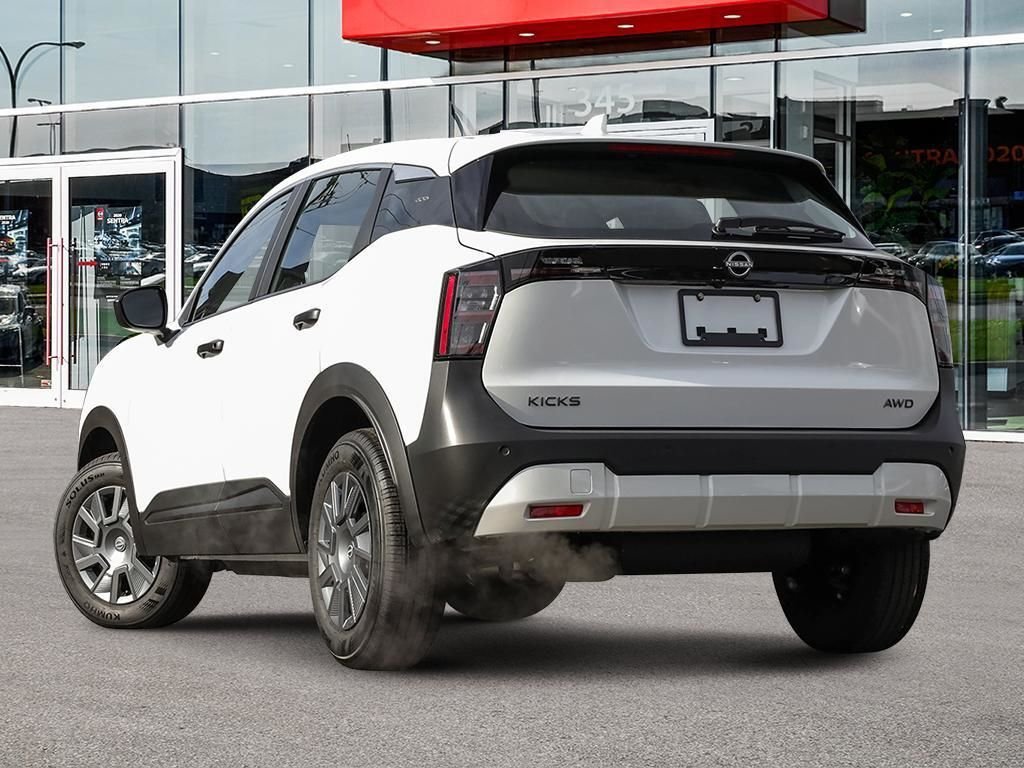 2026 Nissan Kicks