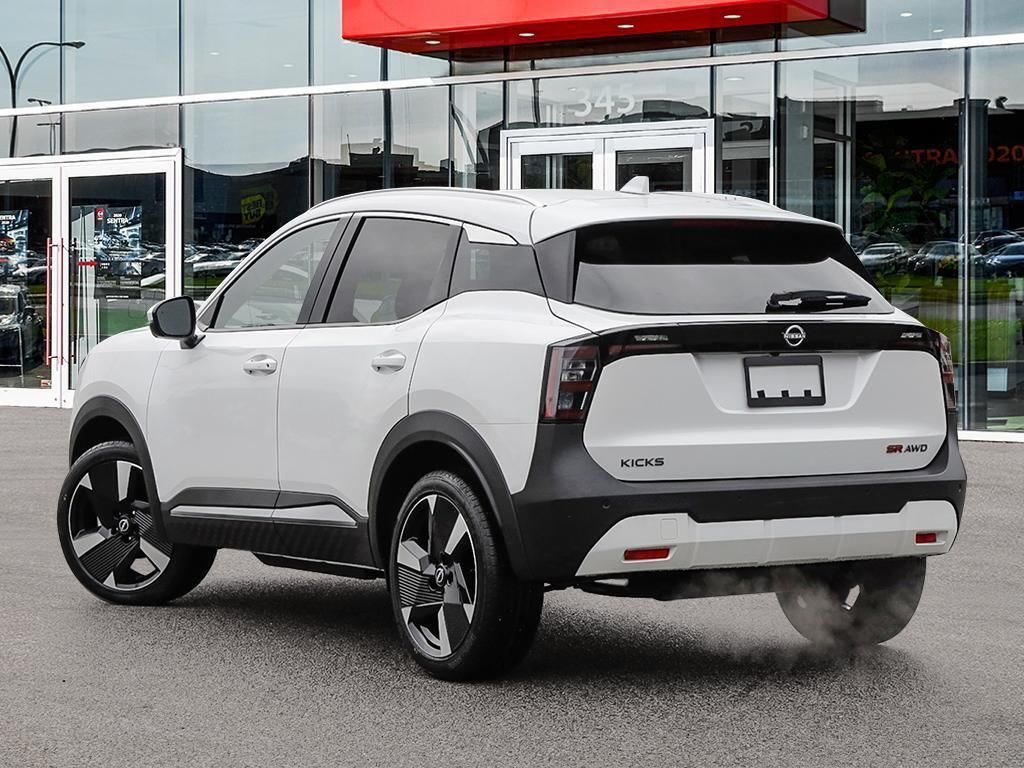 2026 Nissan Kicks