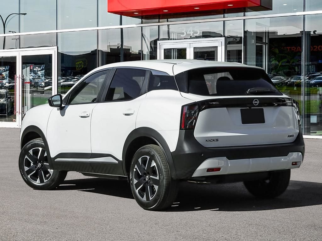 2026 Nissan Kicks