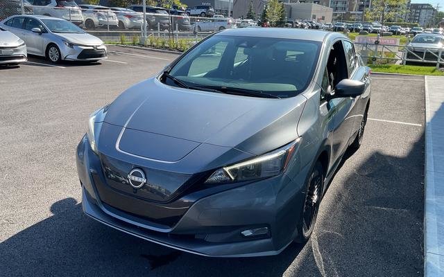 Gray 2023 Nissan LEAF Hatchback Front-Wheel Drive Automatic