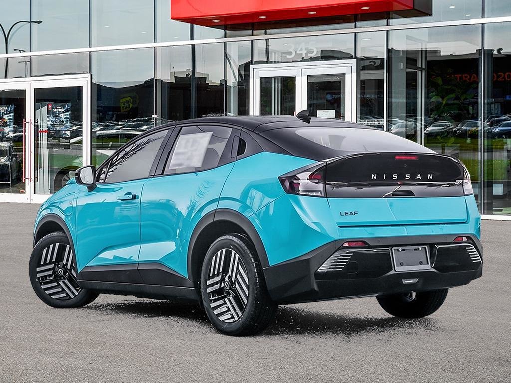 Nissan LEAF 2026