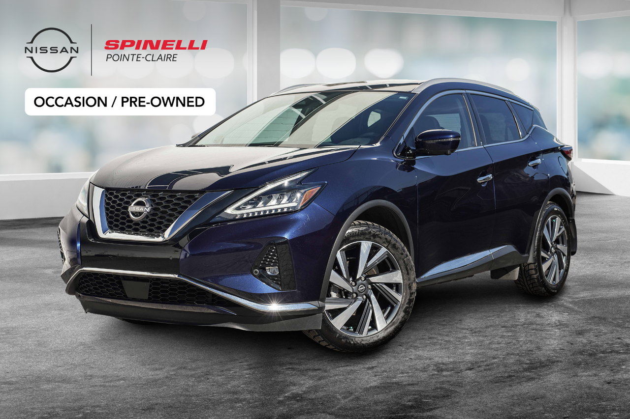 Blue 2024 Nissan Murano SUV / Crossover All-Wheel Drive Automatic
