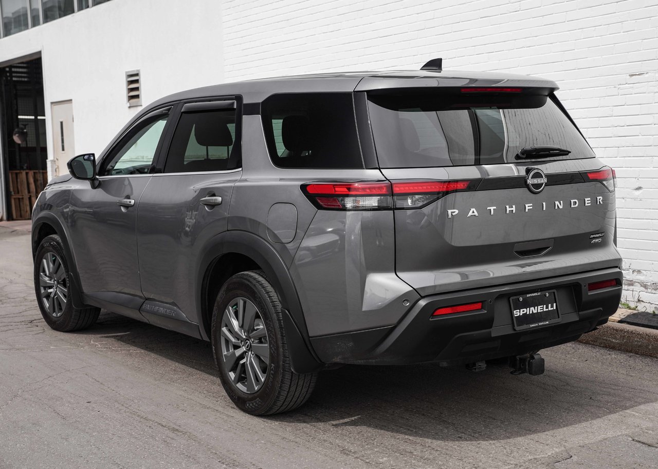 Nissan Pathfinder 2023