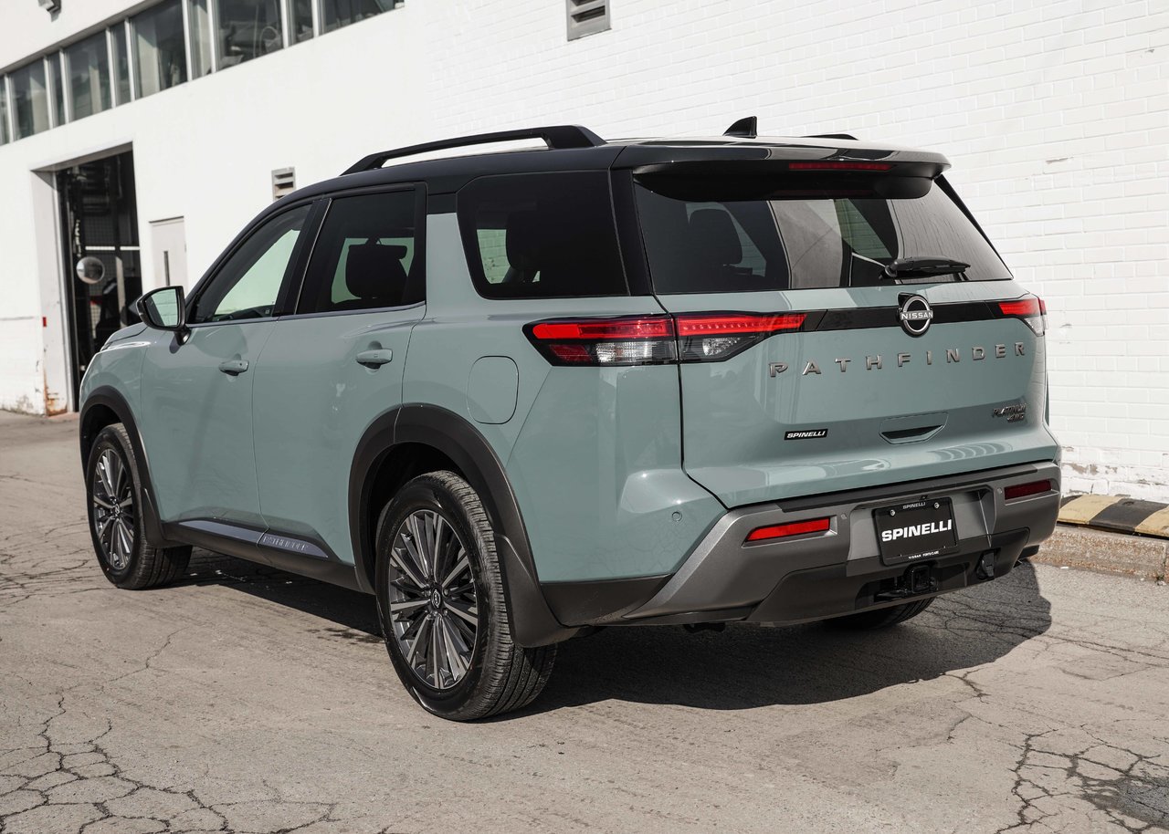 2026 Nissan Pathfinder