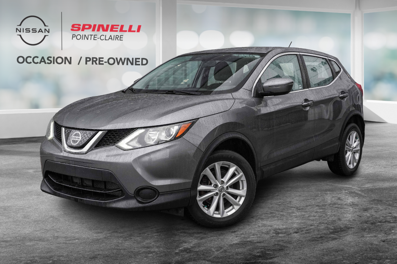 2018 Nissan Qashqai S AWD