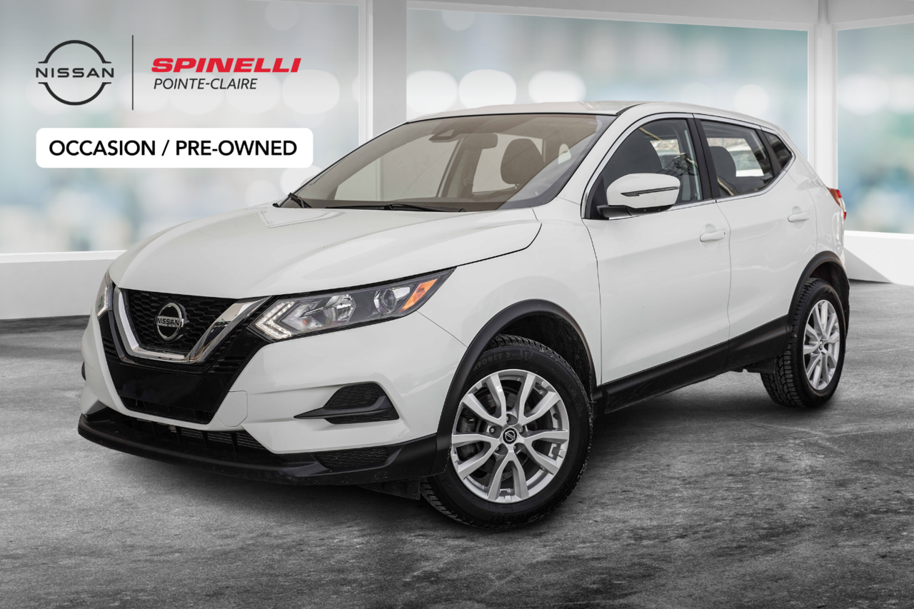 2021 Nissan Qashqai S FWD