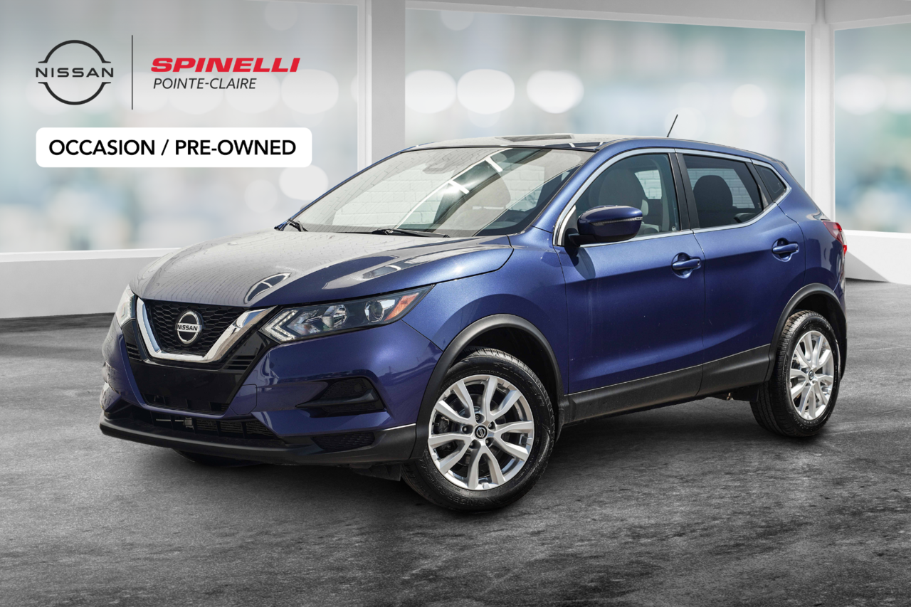 Blue 2021 Nissan Qashqai SUV / Crossover Automatic