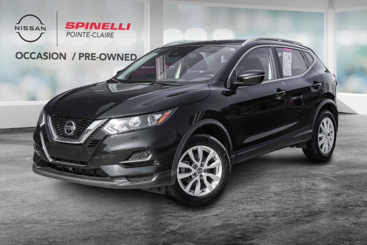 2022 Nissan Qashqai SV FWD