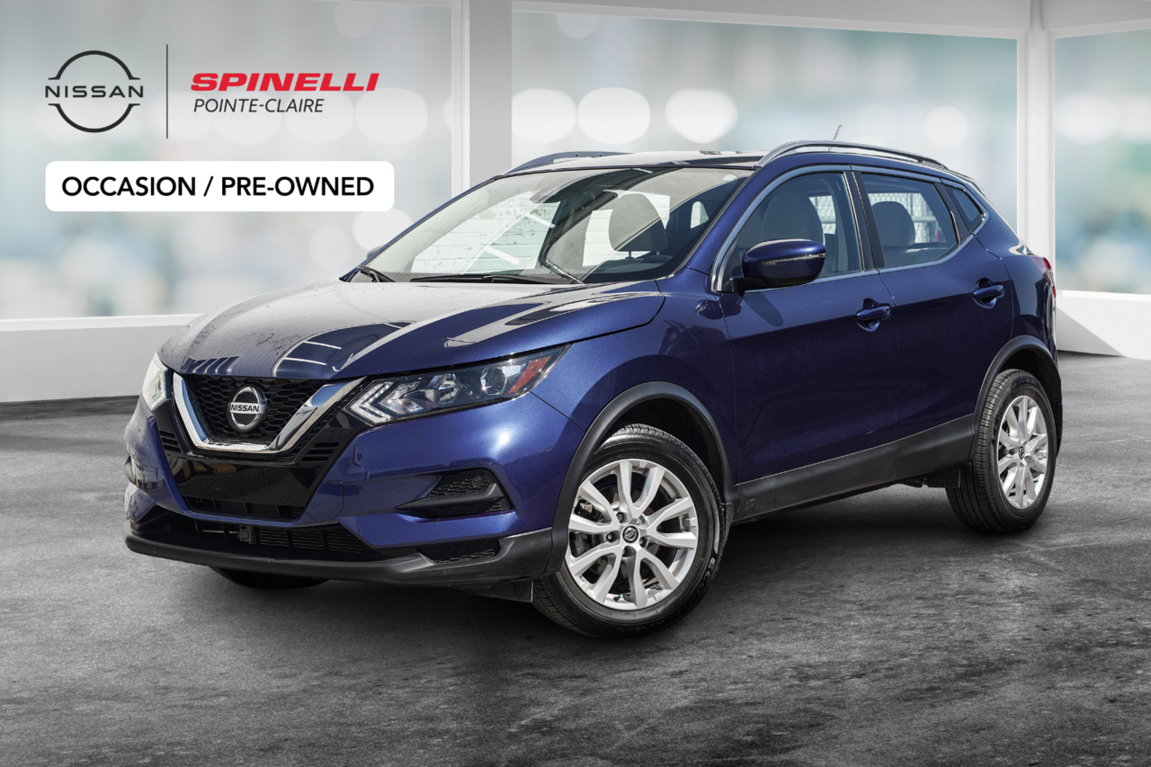 Blue 2023 Nissan Qashqai SUV / Crossover  Automatic