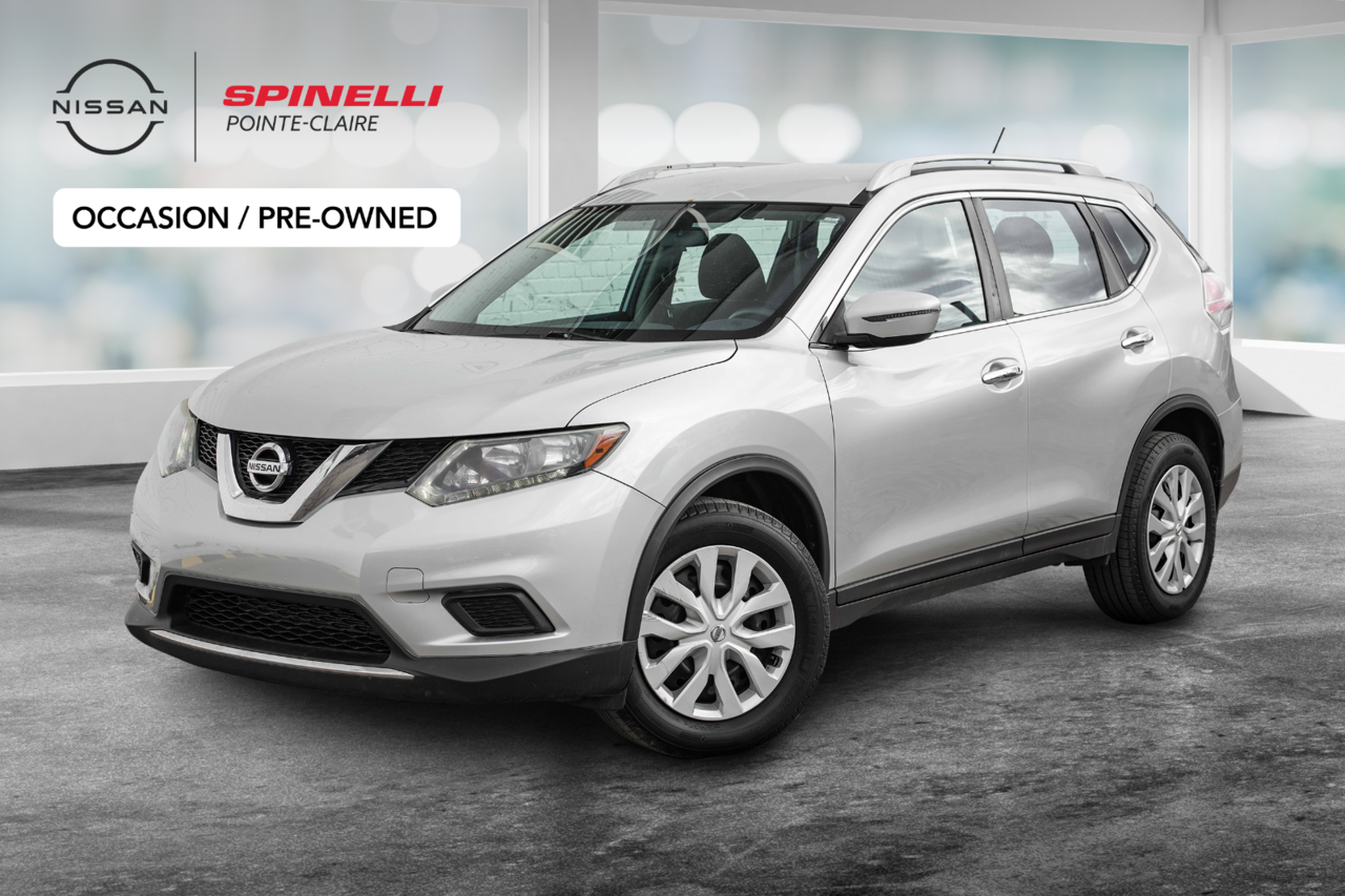 2016 Nissan Rogue S FWD