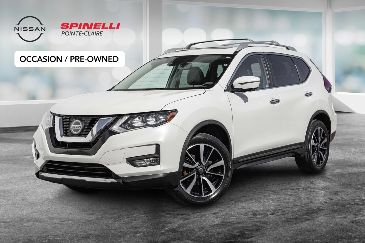 White 2018 Nissan Rogue SUV / Crossover All-Wheel Drive Automatic
