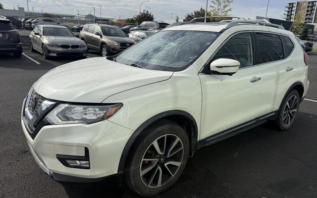 White 2018 Nissan Rogue SUV / Crossover All-Wheel Drive Automatic