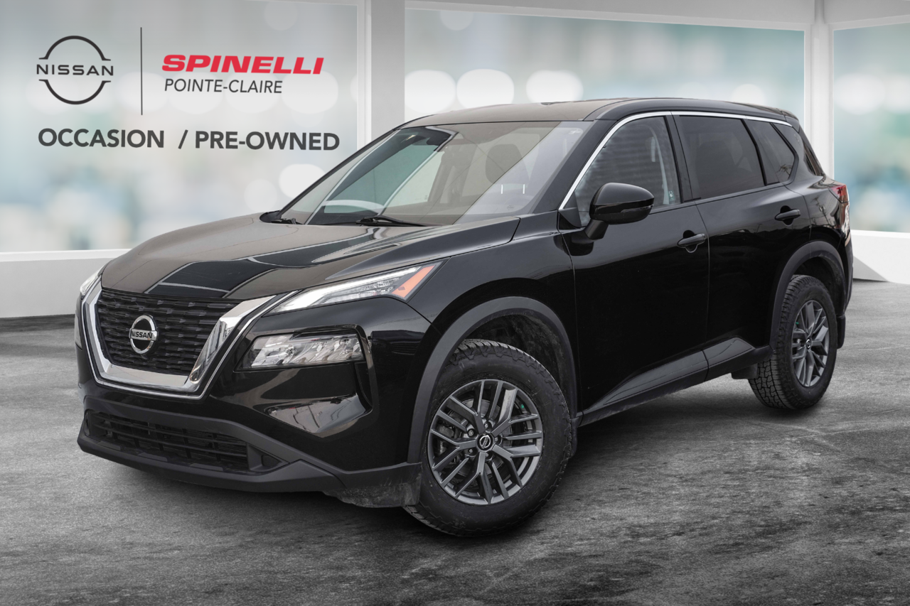 2021 Nissan Rogue S FWD