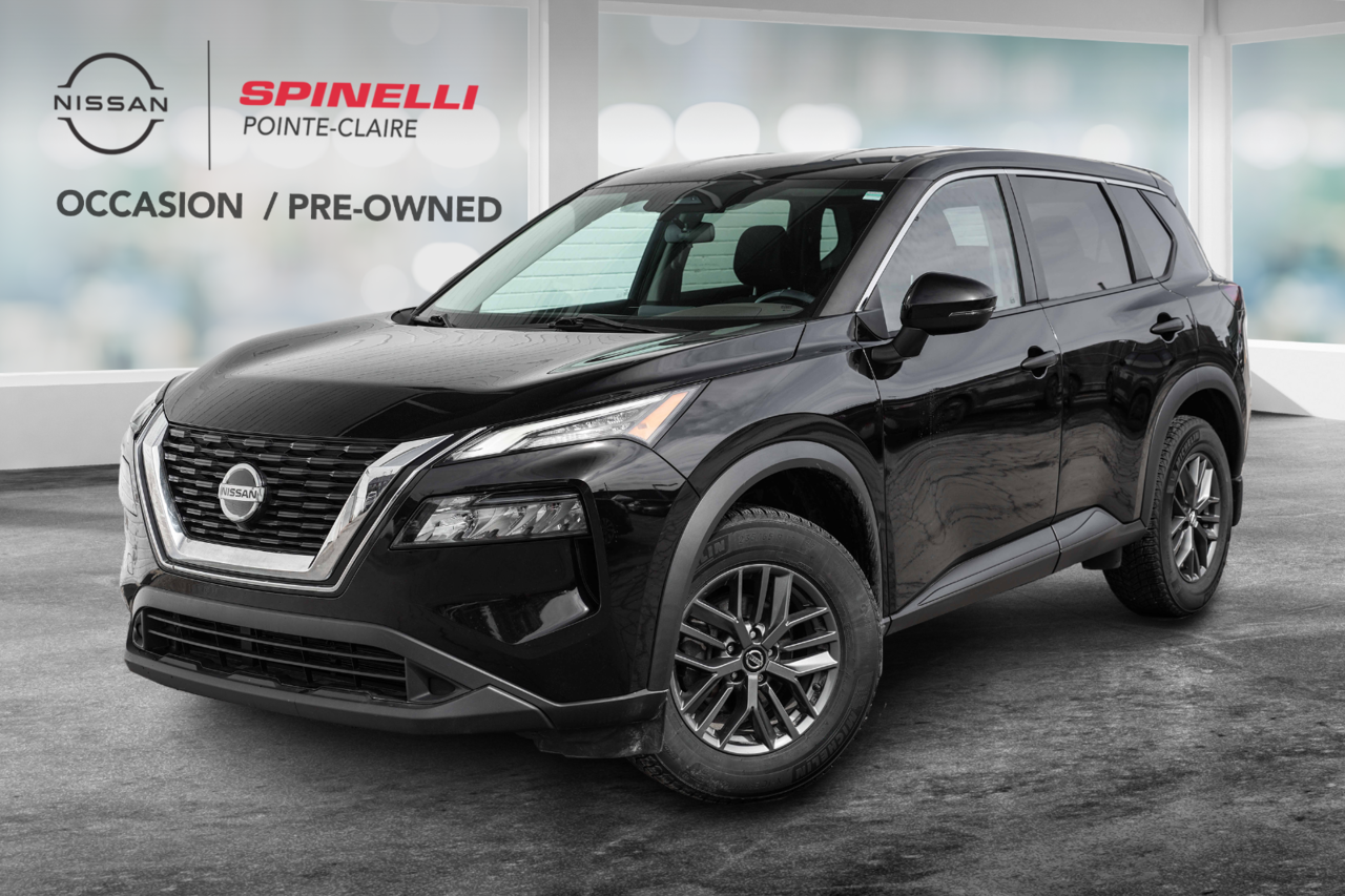 2021 Nissan Rogue S FWD