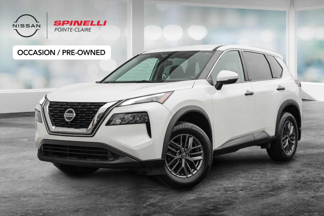 White 2021 Nissan Rogue SUV / Crossover Front-Wheel Drive Automatic