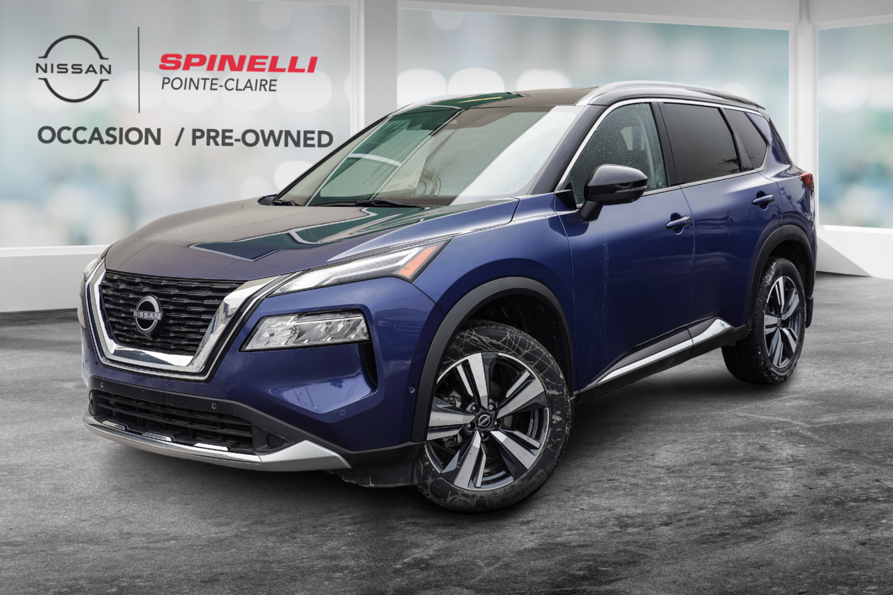 2023 Nissan Rogue Platinum AWD