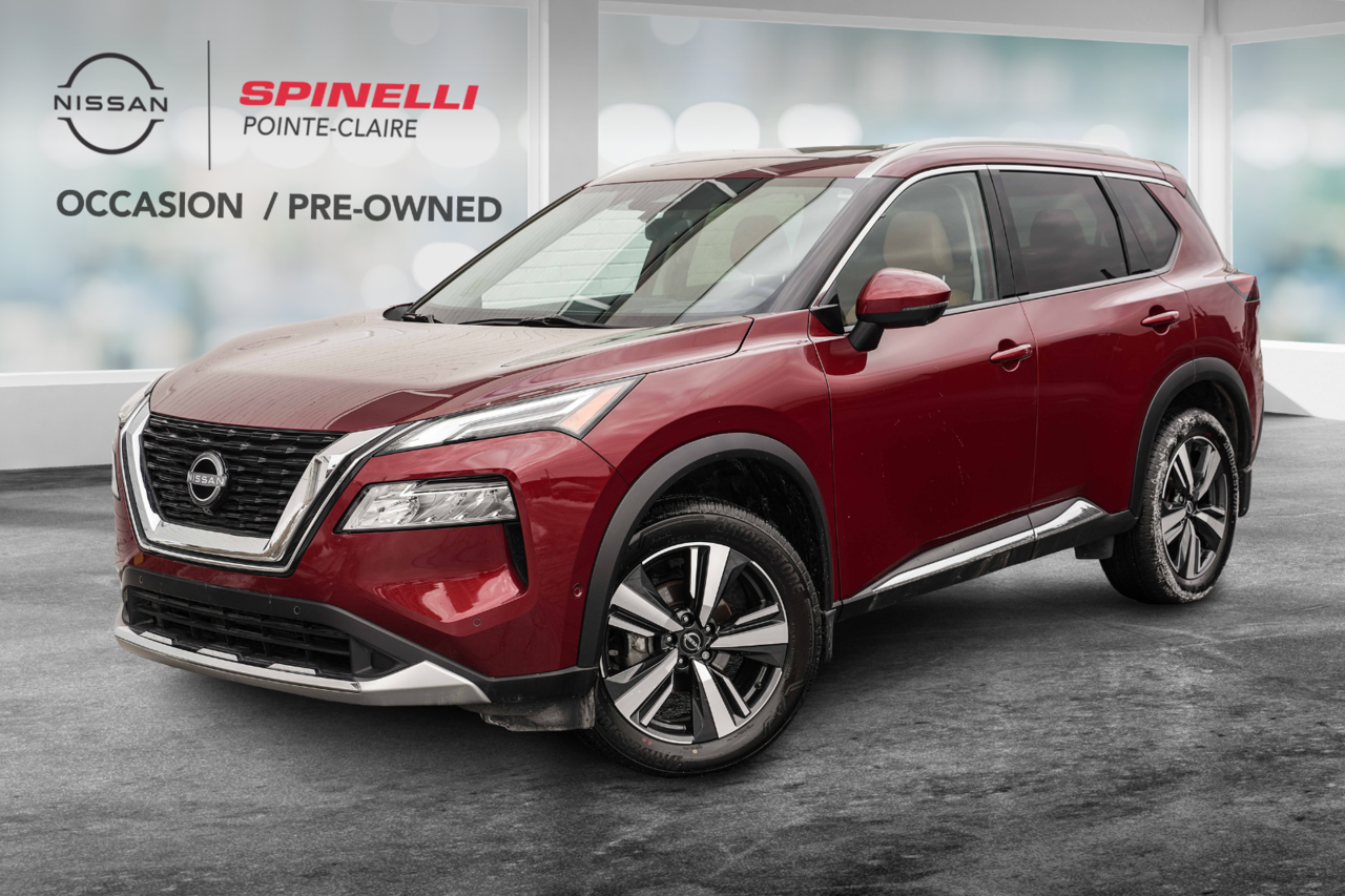 2023 Nissan Rogue Platinum AWD