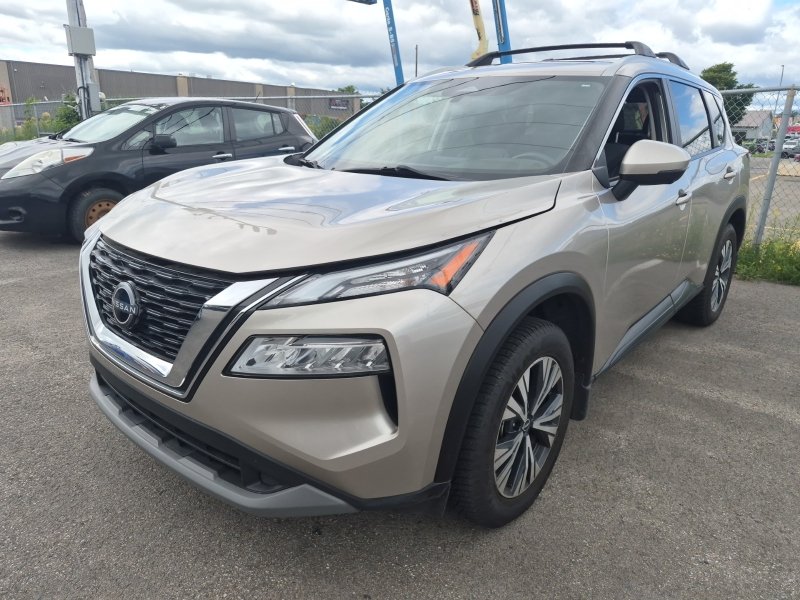 Gold 2023 Nissan Rogue SUV / Crossover Automatic