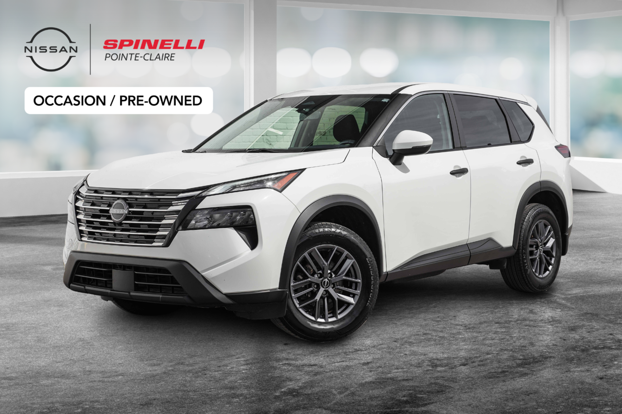 White 2024 Nissan Rogue SUV / Crossover All-Wheel Drive Automatic
