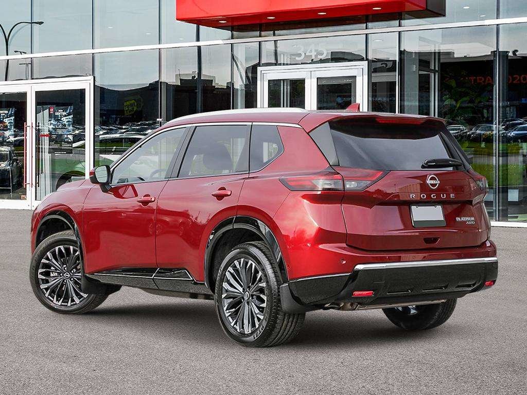 2026 Nissan Rogue