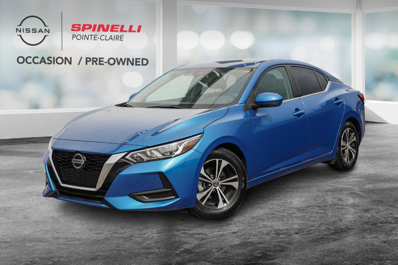 2021 Nissan Sentra SV FWD