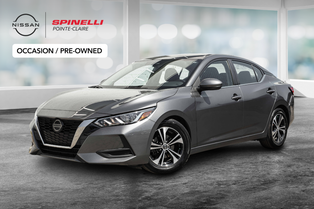 Gray 2022 Nissan Sentra Sedan Front-Wheel Drive Automatic
