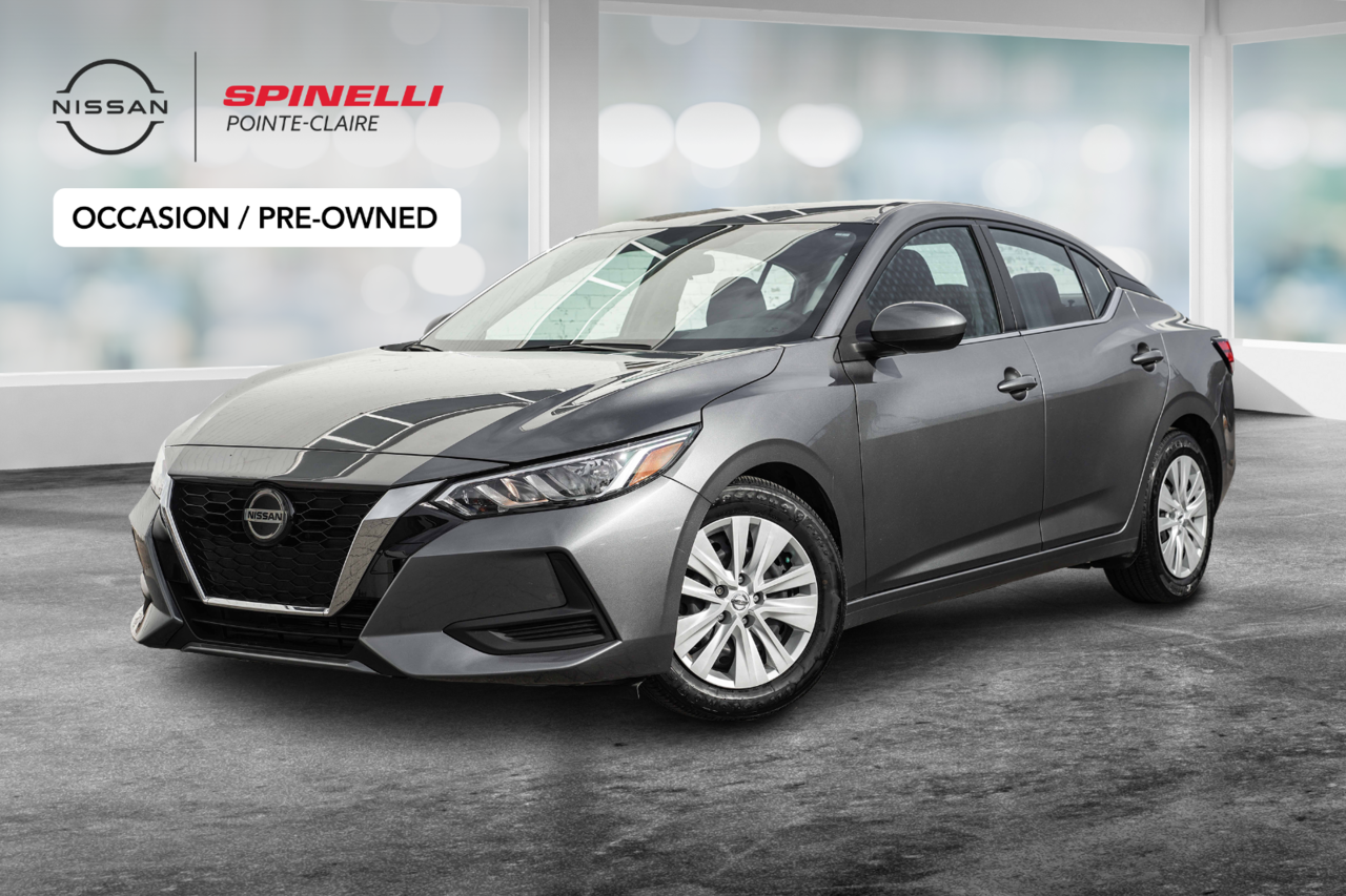 Gray 2022 Nissan Sentra Sedan Front-Wheel Drive Manual