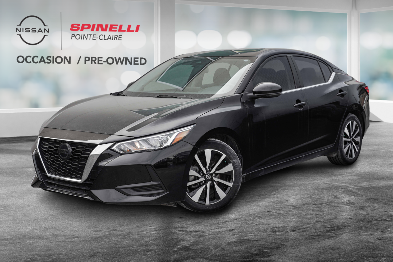 Nissan Sentra SV FWD 2023