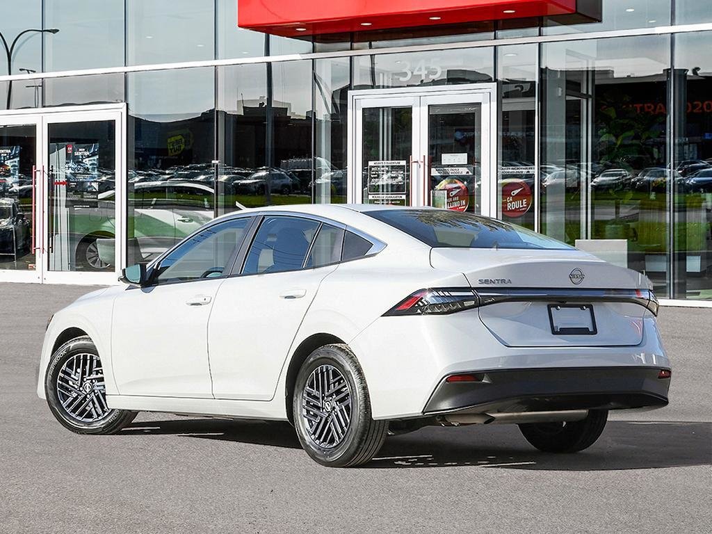 2026 Nissan Sentra