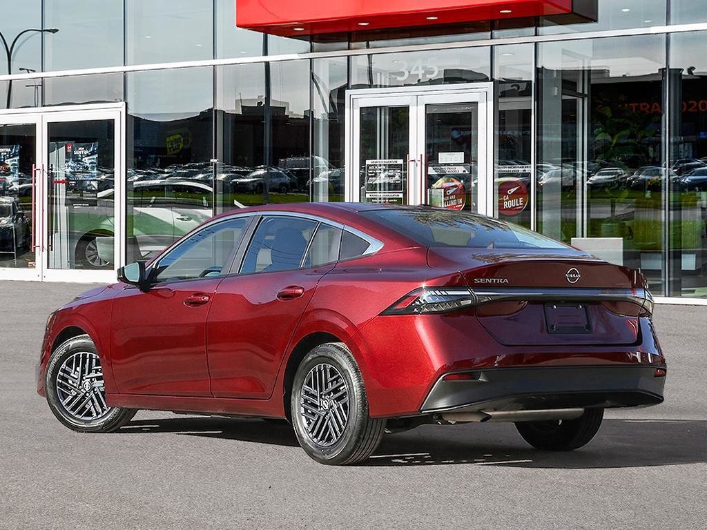 2026 Nissan Sentra