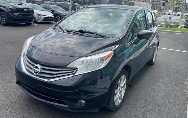 Black 2016 Nissan Versa Note Hatchback Front-Wheel Drive Automatic