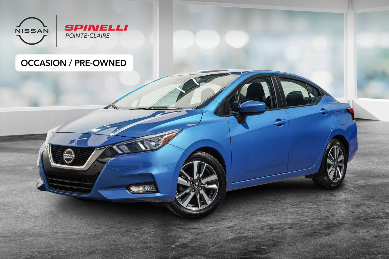 2022 Nissan Versa