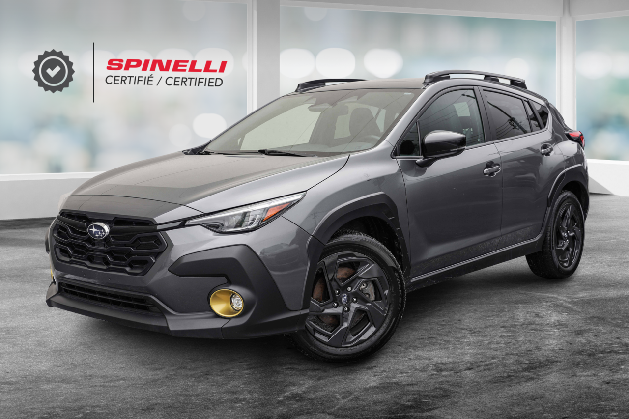 2024 Subaru Crosstrek Onyx AWD