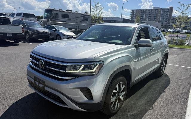 Silver 2020 Volkswagen Atlas Cross Sport SUV / Crossover Automatic