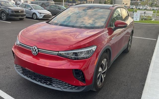 Red 2023 Volkswagen ID.4 SUV / Crossover Automatic