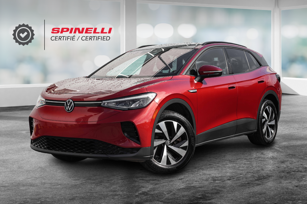 Red 2023 Volkswagen ID.4 SUV / Crossover Automatic