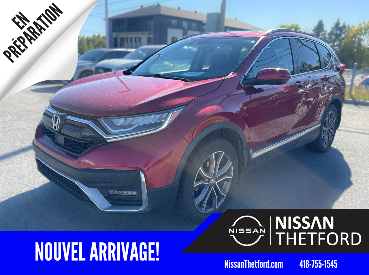 Red 2020 Honda CR-V SUV / Crossover All-Wheel Drive Continuously Variable Transmission
