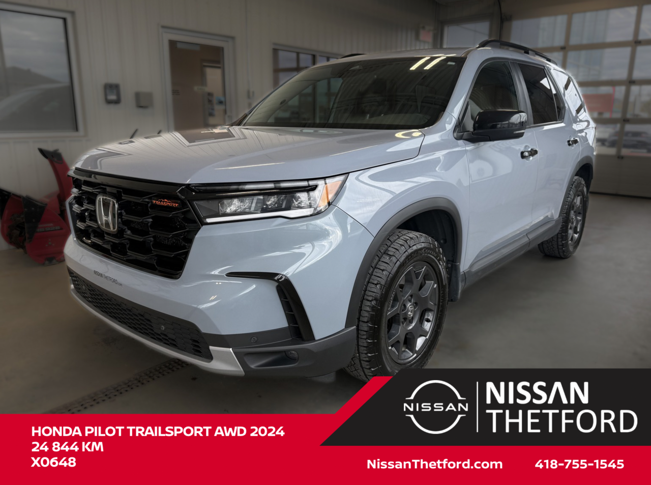 2025 Honda Pilot