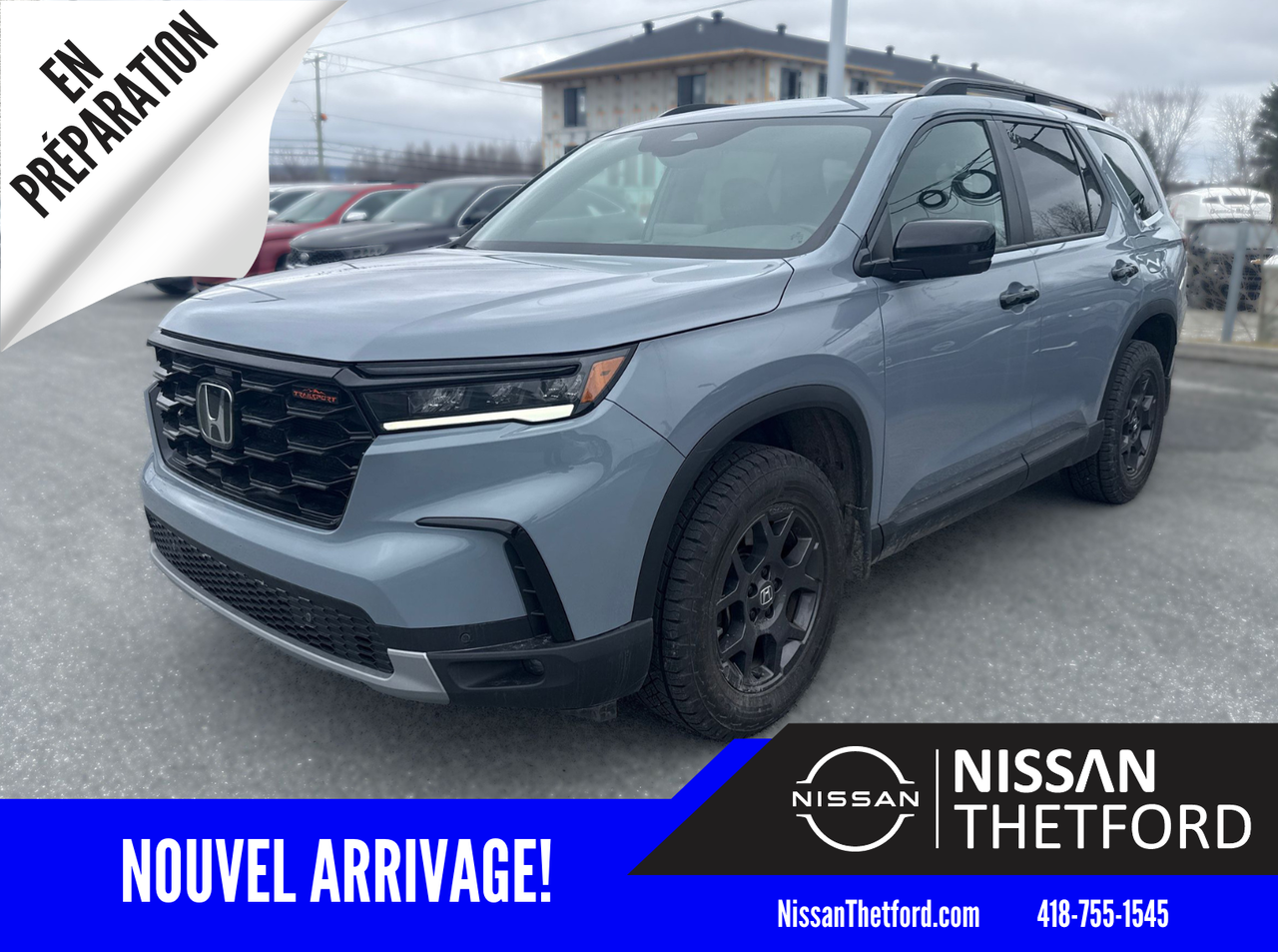 2025 Honda Pilot TrailSport AWD