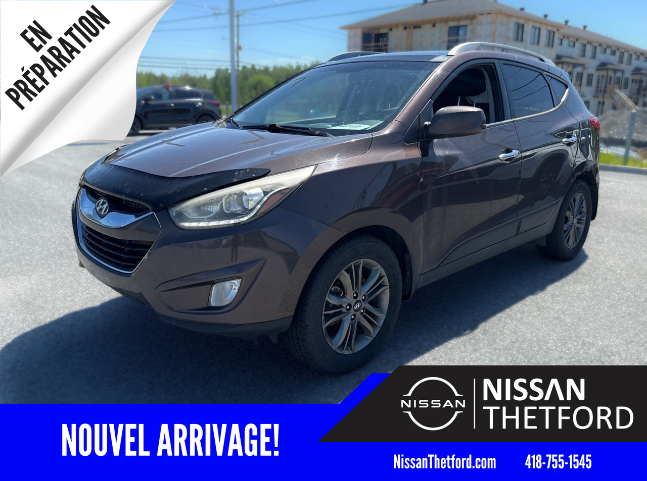 Gray 2014 Hyundai Tucson GLS FWD SUV / Crossover Front-Wheel Drive Automatic