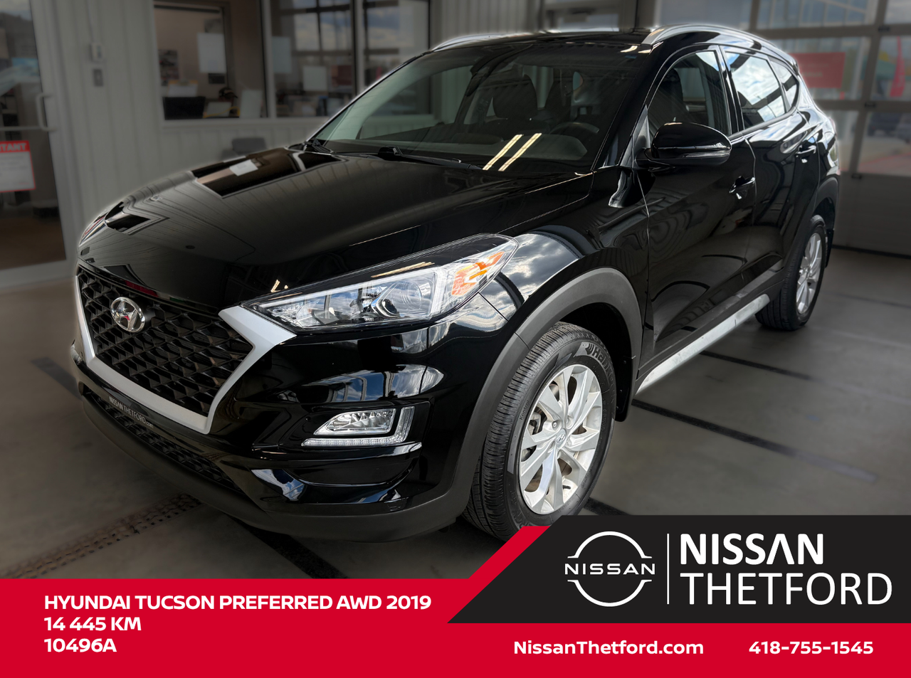  2019 Hyundai Tucson Preferred AWD   