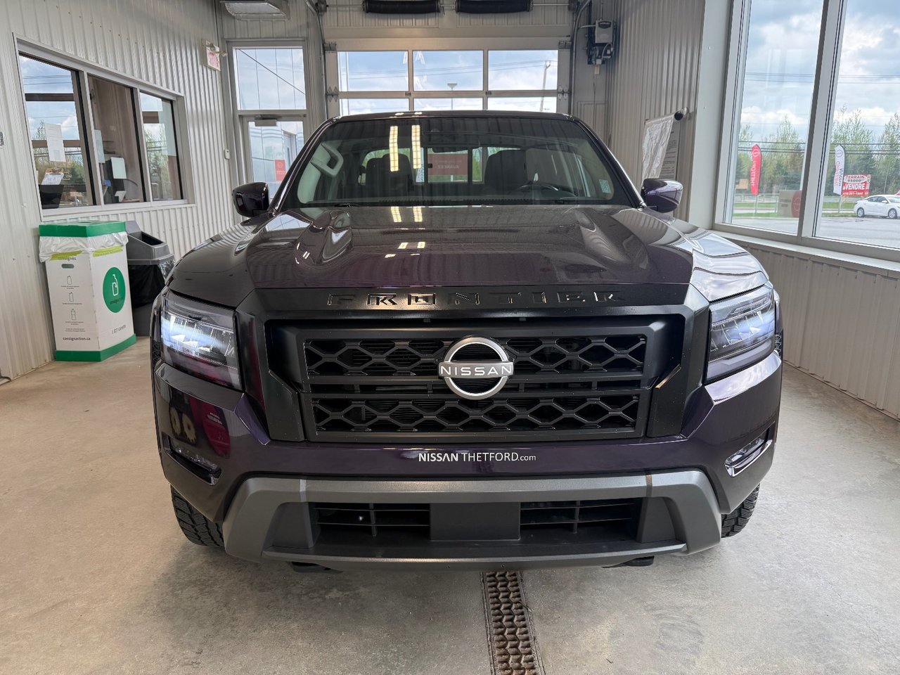 Nissan Frontier 2022