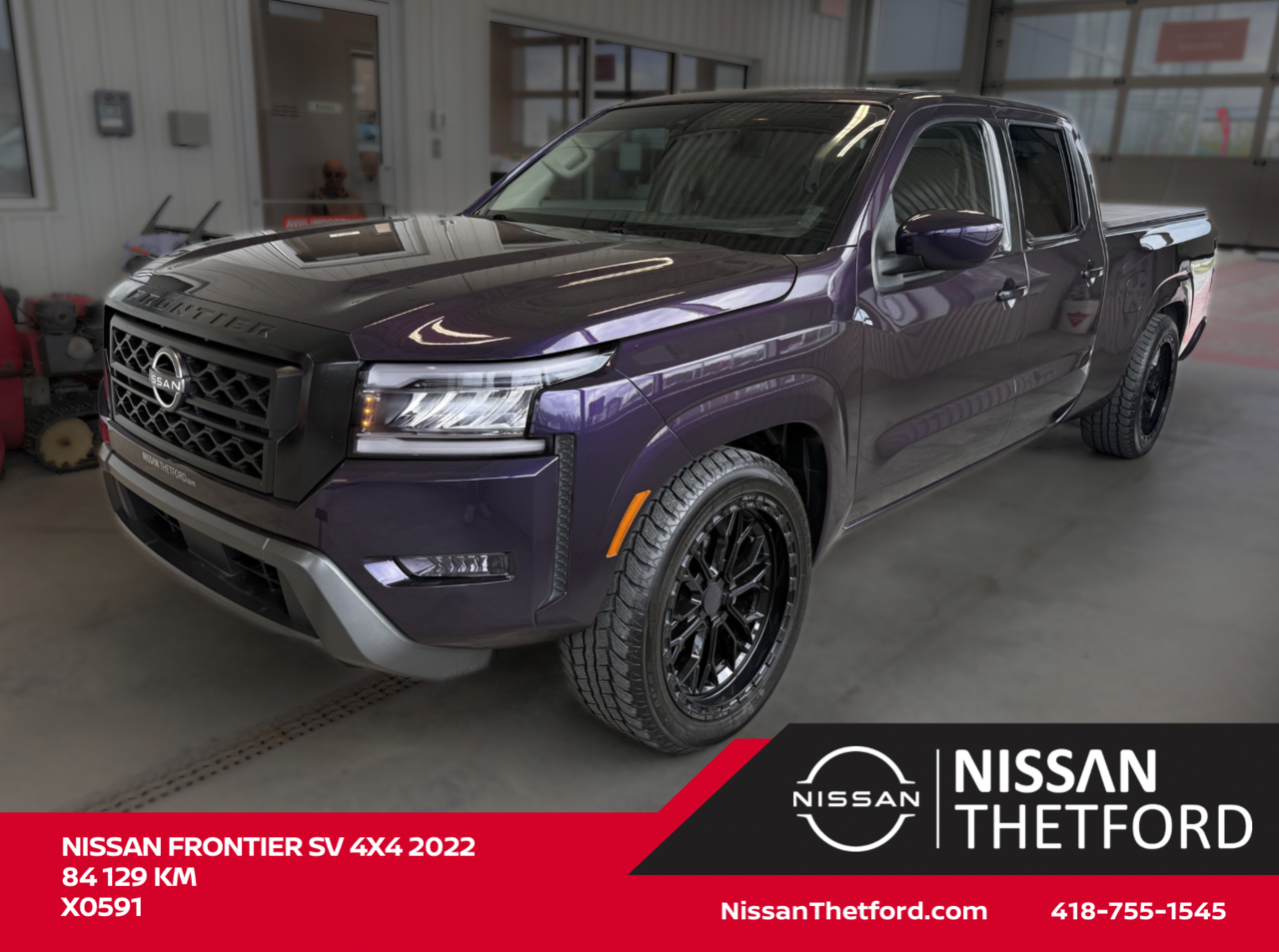 2022 Nissan Frontier