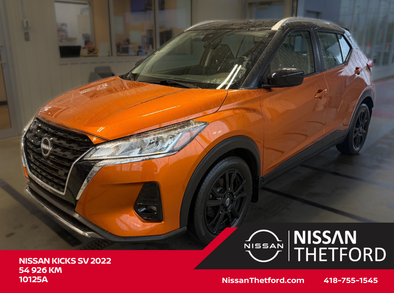 2022 Nissan Kicks SV FWD