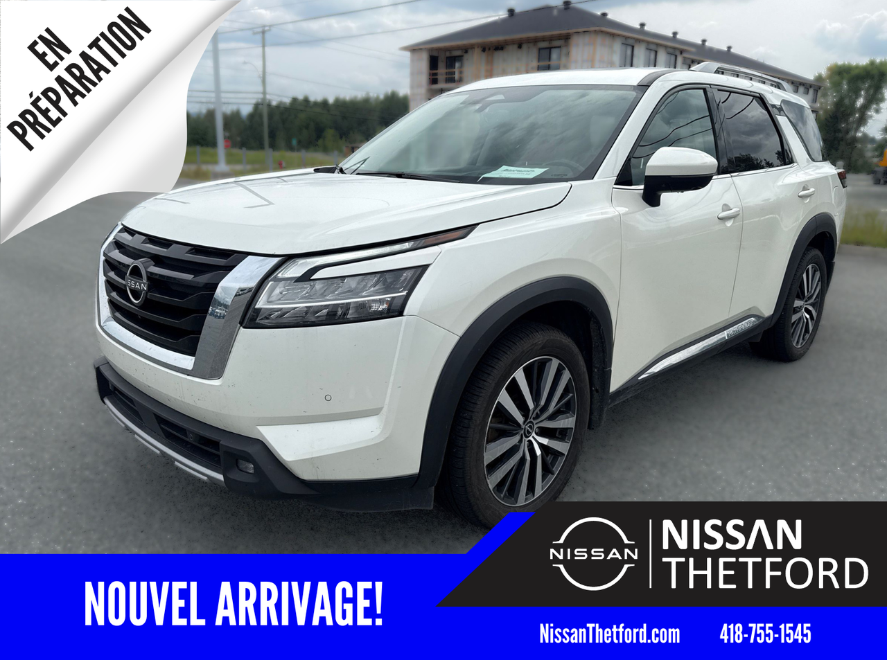 2022 Nissan Pathfinder