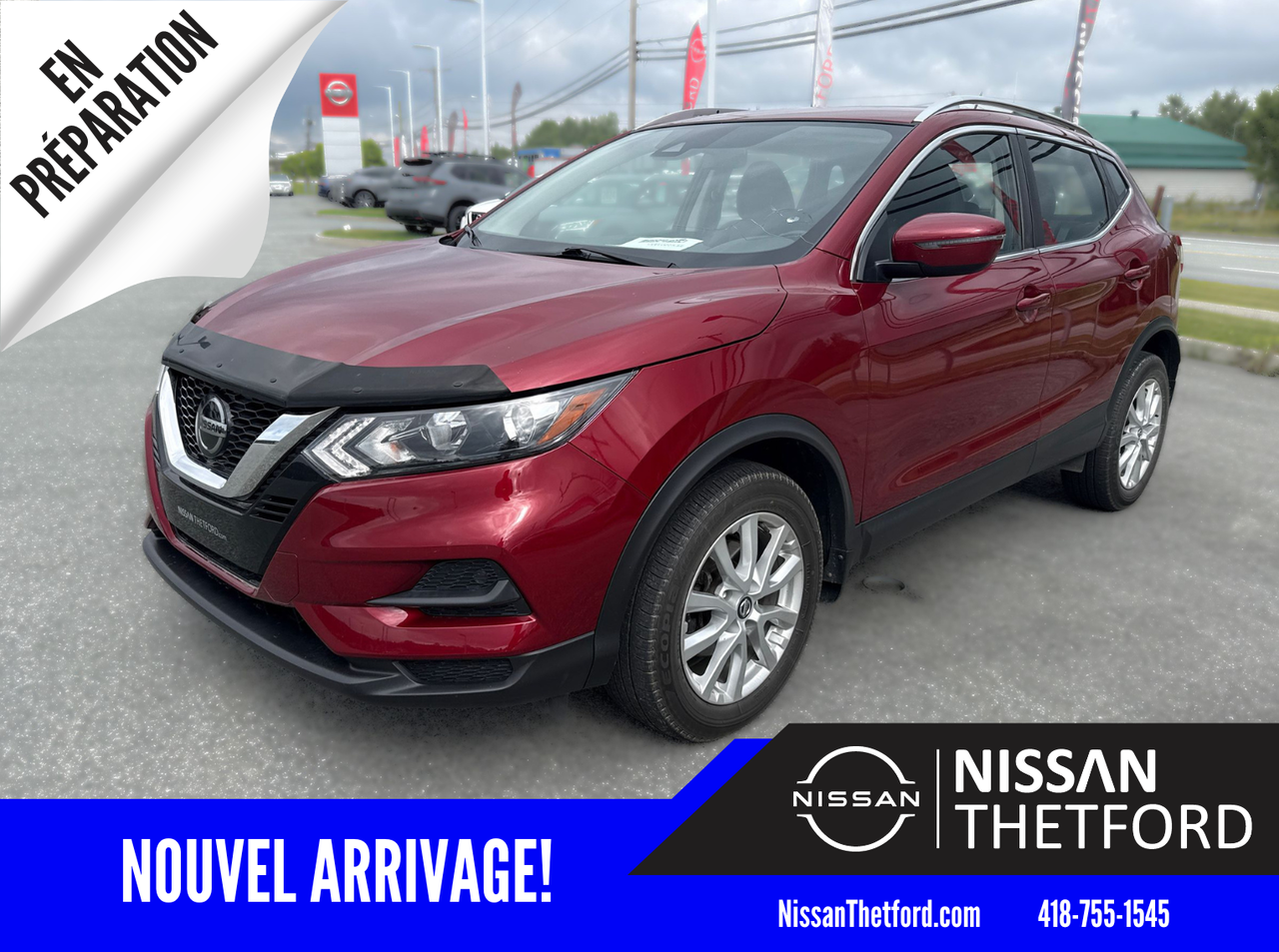 2020 Nissan Qashqai
