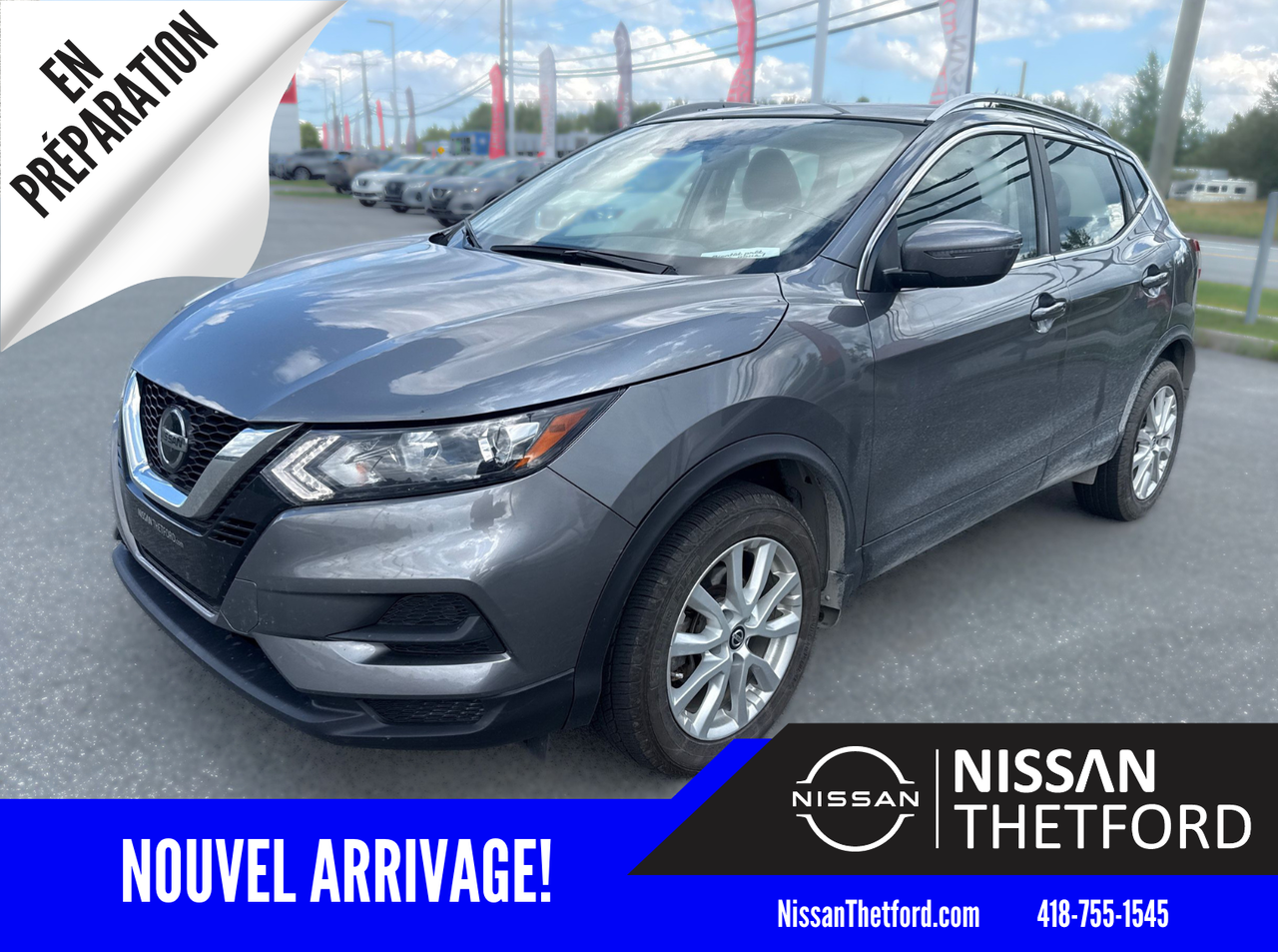2021 Nissan Qashqai