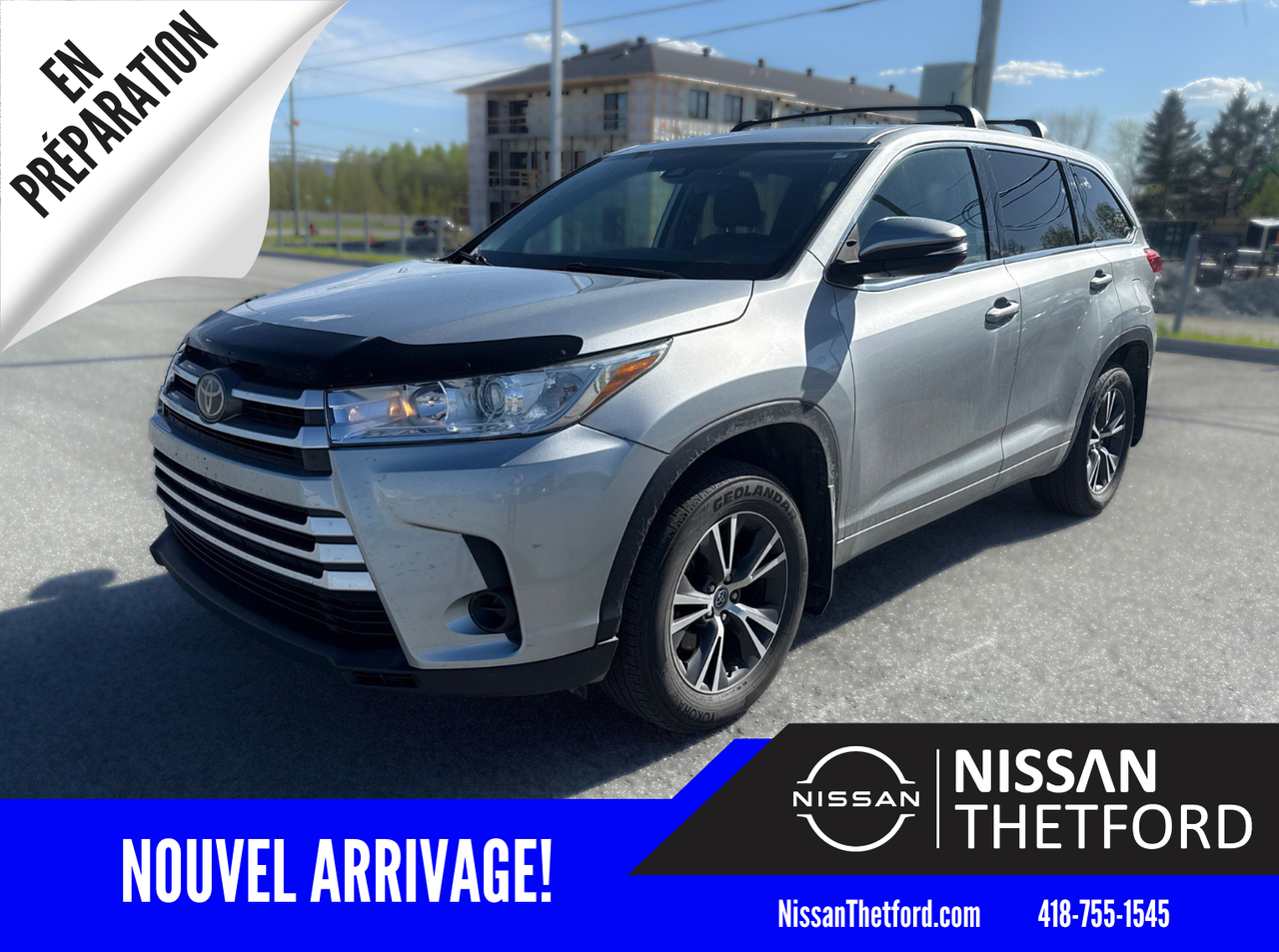 2018 Toyota Highlander LE